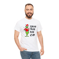 Shut Up Funny Shirt - Christmas Funny Holiday Graphic T Shirt, Christmas Shirt, Holiday Shirt - Short Sleeve Unisex