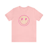 Smiley Face T Shirt - Bella Canvas Shirt, Birthday T Shirt - Unisex