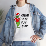 Shut Up Funny Shirt - Christmas Funny Holiday Graphic T Shirt, Christmas Shirt, Holiday Shirt - Short Sleeve Unisex