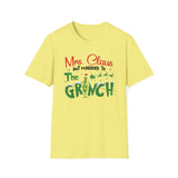 Mrs. Claus - Unisex Softstyle T-Shirt