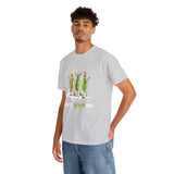 Merry GrinchMas Funny Shirt - Christmas Funny Holiday Graphic T Shirt, Christmas Shirt, Holiday Shirt - Short Sleeve Unisex