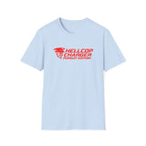 Hellcop Charger - Softstyle T Shirt
