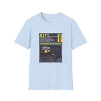 Knight "KITT Manual" Shirt - Unisex Softstyle T-Shirt