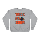 Trick or Beer - Hanes Unisex EcoSmart® Crewneck Sweatshirt