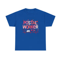 Postal Worker Valentines Shirt - United States Postal Worker Postal Wear Post Office Postal - Unisex T Shirt