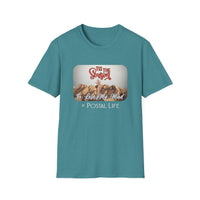 Tis The Season Postal - Unisex Softstyle T-Shirt