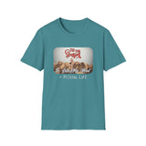 Tis The Season Postal - Unisex Softstyle T-Shirt