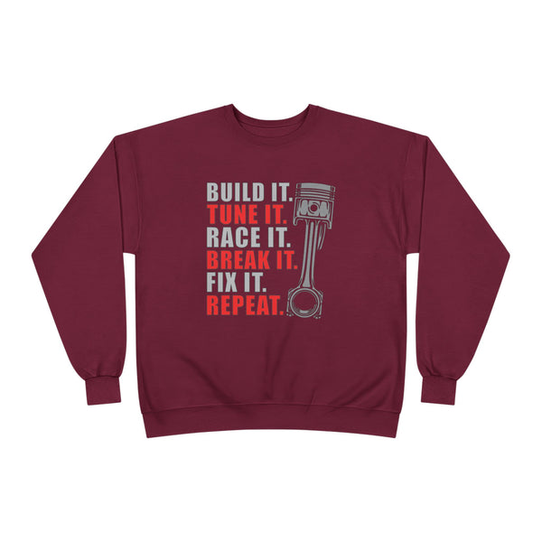 Build It Fix It - Unisex EcoSmart® Crewneck Sweatshirt