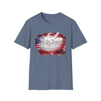 We The People Shirt - Unisex Softstyle T-Shirt