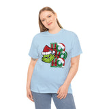 Ho Ho Ho Funny Shirt - Christmas Funny Holiday Graphic T Shirt, Christmas Shirt, Holiday Shirt - Short Sleeve Unisex