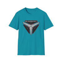 Slingshot Shirt Front/Back - Unisex Softstyle T-Shirt