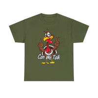 Can we Talk Turkey Thanksgiving Shirt - Funny Shirt, Family Thanksgiving T Shirt, Thankful Shirt, Thanksgiving, Fall Shirt, Thanksgiving