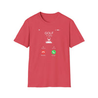 Golf Calling - Unisex Softstyle T-Shirt