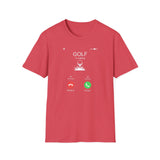 Golf Calling - Unisex Softstyle T-Shirt