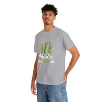 Merry GrinchMas Funny Shirt - Christmas Funny Holiday Graphic T Shirt, Christmas Shirt, Holiday Shirt - Short Sleeve Unisex