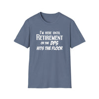 Retirement Postal - Unisex Softstyle T-Shirt