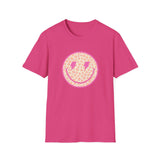 Happy Face- Unisex Softstyle T-Shirt
