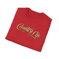 Country Life - Unisex Softstyle T-Shirt