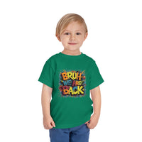 Toddler Bruh We Are Back - Bella Short Sleeve Tee