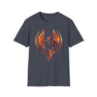 Firebird Shirt - Unisex Softstyle T-Shirt