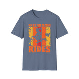 Broom Rides - Unisex Softstyle T-Shirt