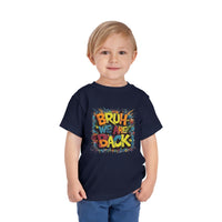 Toddler Bruh We Are Back - Bella Short Sleeve Tee