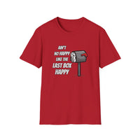 Last Box Happy Postal - Unisex Softstyle T-Shirt