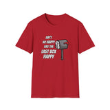 Last Box Happy Postal - Unisex Softstyle T-Shirt