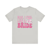 Bachelorette Bride Bella Canvas Unisex Shirt - Jersey Short Sleeve Tee