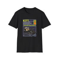 Knight "KITT Manual" Shirt - Unisex Softstyle T-Shirt