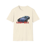 Knight Rider Car Shirt - Unisex Softstyle T-Shirt