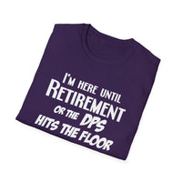 Retirement Postal - Unisex Softstyle T-Shirt