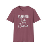 Running Late - Unisex Softstyle T-Shirt