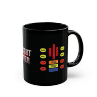 Knight Voice Box Black Mug (11oz or 15oz)