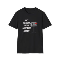 Last Box Happy Postal - Unisex Softstyle T-Shirt