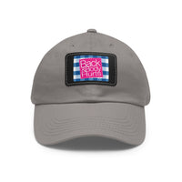 Back & Body Hurts Twill Hat with Faux Leather Patch