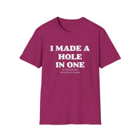 Hole In Window - Unisex Softstyle T-Shirt
