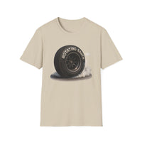 Rotating Earth - Unisex Softstyle T-Shirt