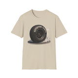Rotating Earth - Unisex Softstyle T-Shirt