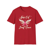 Stamp Breast Cancer Postal - Unisex Softstyle T-Shirt