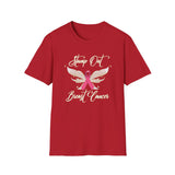 Stamp Breast Cancer Postal - Unisex Softstyle T-Shirt