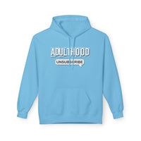 Adulthood - Unisex Midweight Softstyle Fleece Hoodie