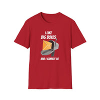I Like Big Boxes Postal - Unisex Softstyle T-Shirt