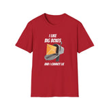 I Like Big Boxes Postal - Unisex Softstyle T-Shirt