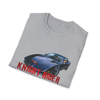 Knight Rider Car Shirt - Unisex Softstyle T-Shirt