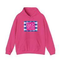 Back & Body Hurts Logo- Unisex Heavy Blend™ Hooded Sweatshirt