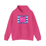 Back & Body Hurts Logo- Unisex Heavy Blend™ Hooded Sweatshirt
