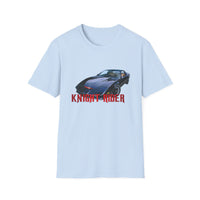 Knight Rider Car Shirt - Unisex Softstyle T-Shirt