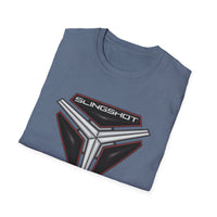 Slingshot Shirt Front/Back - Unisex Softstyle T-Shirt