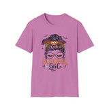 October Girl - Unisex Softstyle T-Shirt